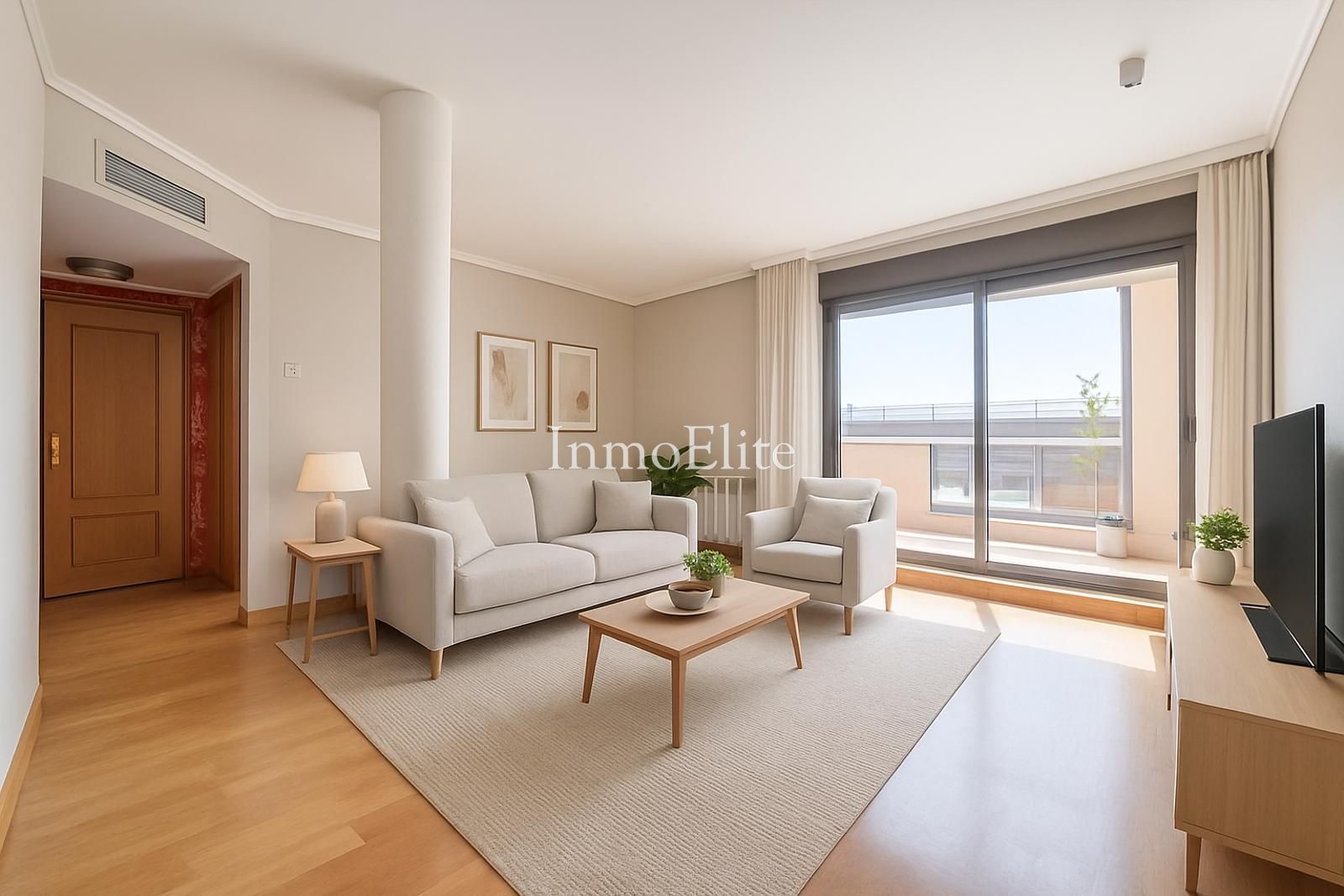 Living room of Attic for sale in Las Rozas de Madrid  with Air Conditioner, Heating and Parquet flooring