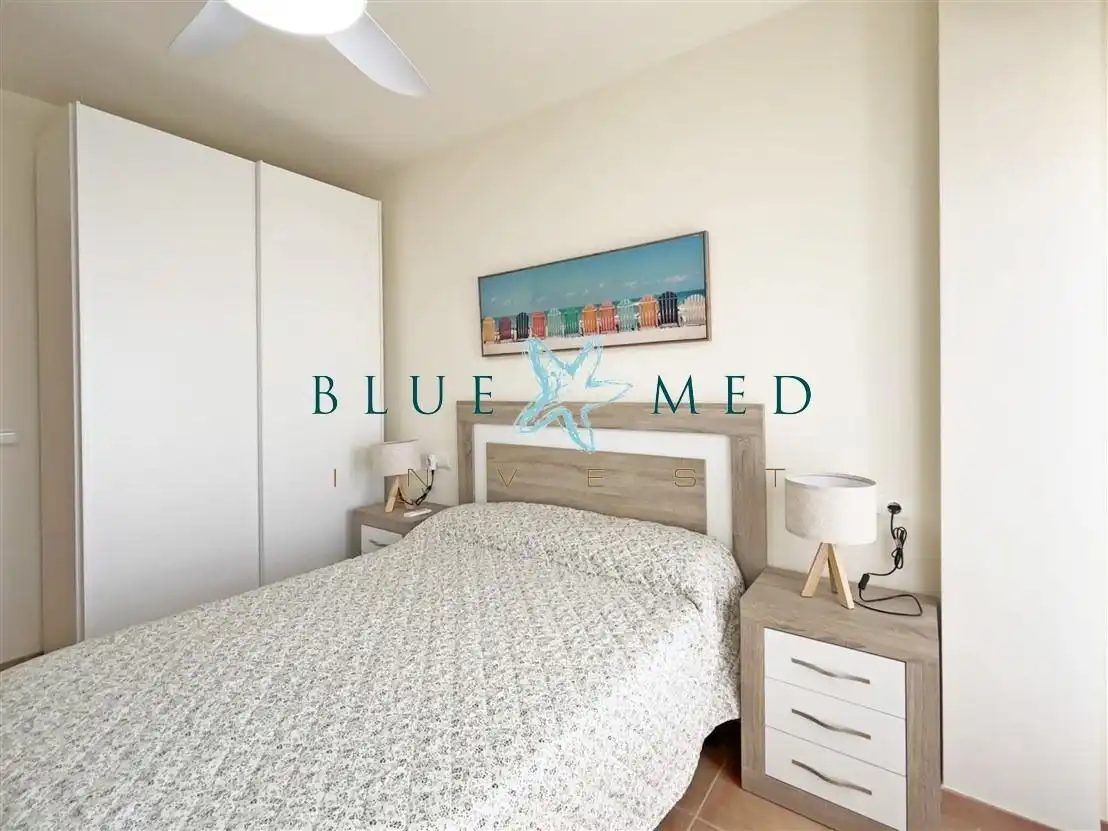 Bedroom of Duplexes for sale in Mazarrón  with Air Conditioner, Terrace and Storage room