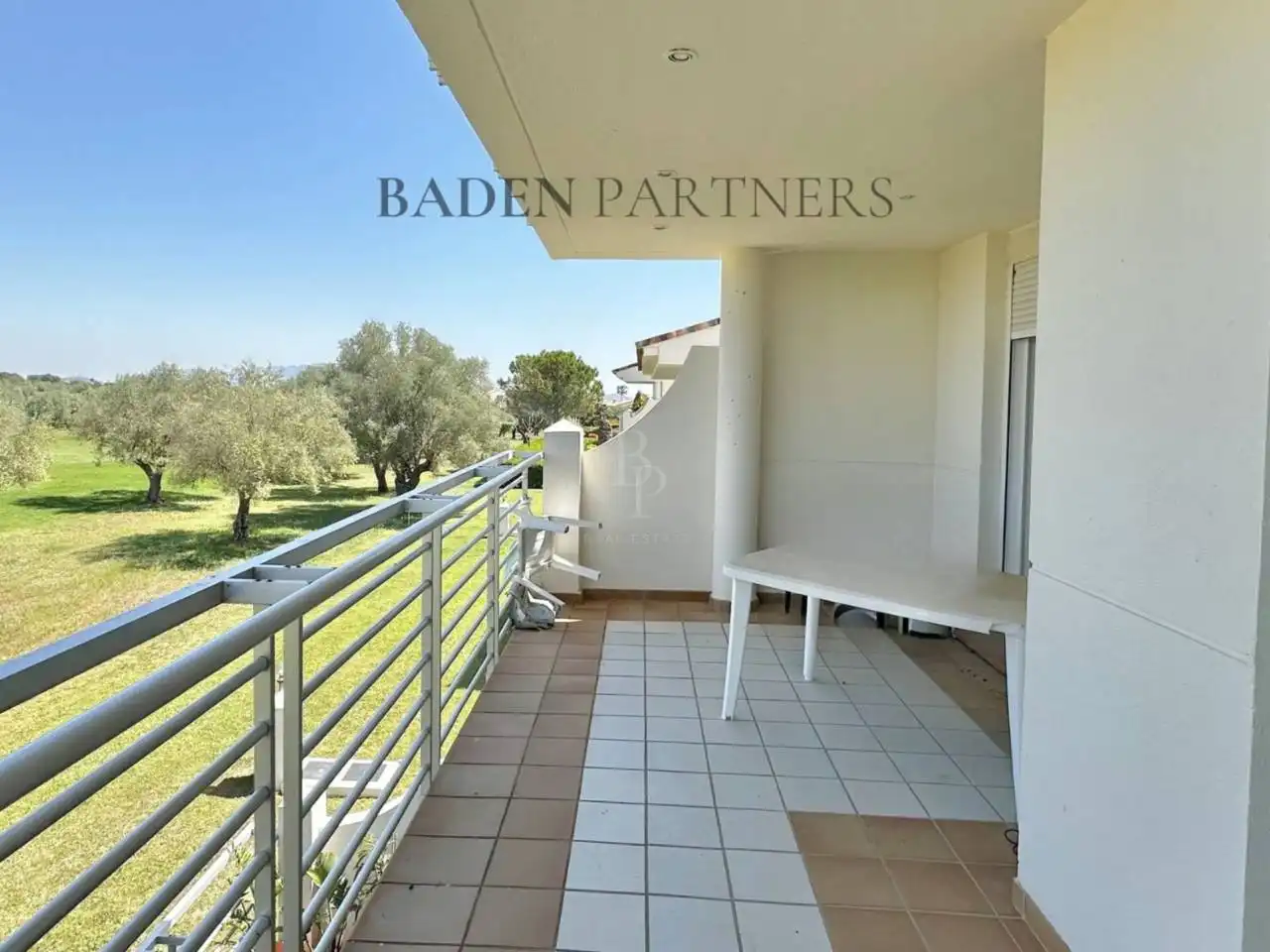 Garten von Wohnung zum Verkauf in San Jorge / Sant Jordi mit Klimaanlage, Heizung und Terrasse