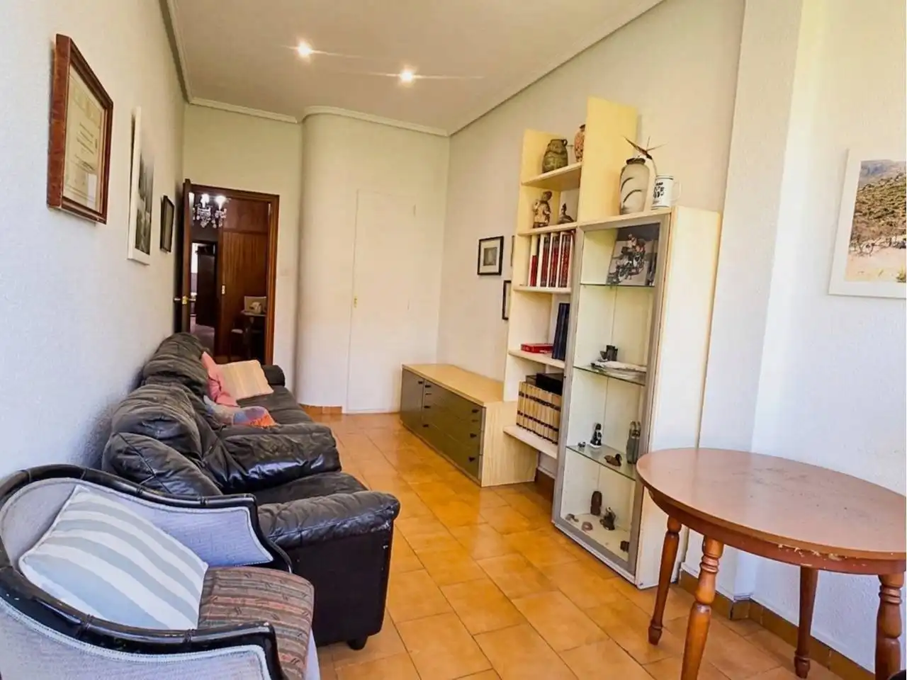 Sala de estar de Apartamento en venta en Valencia con Aire acondicionado y Calefacción