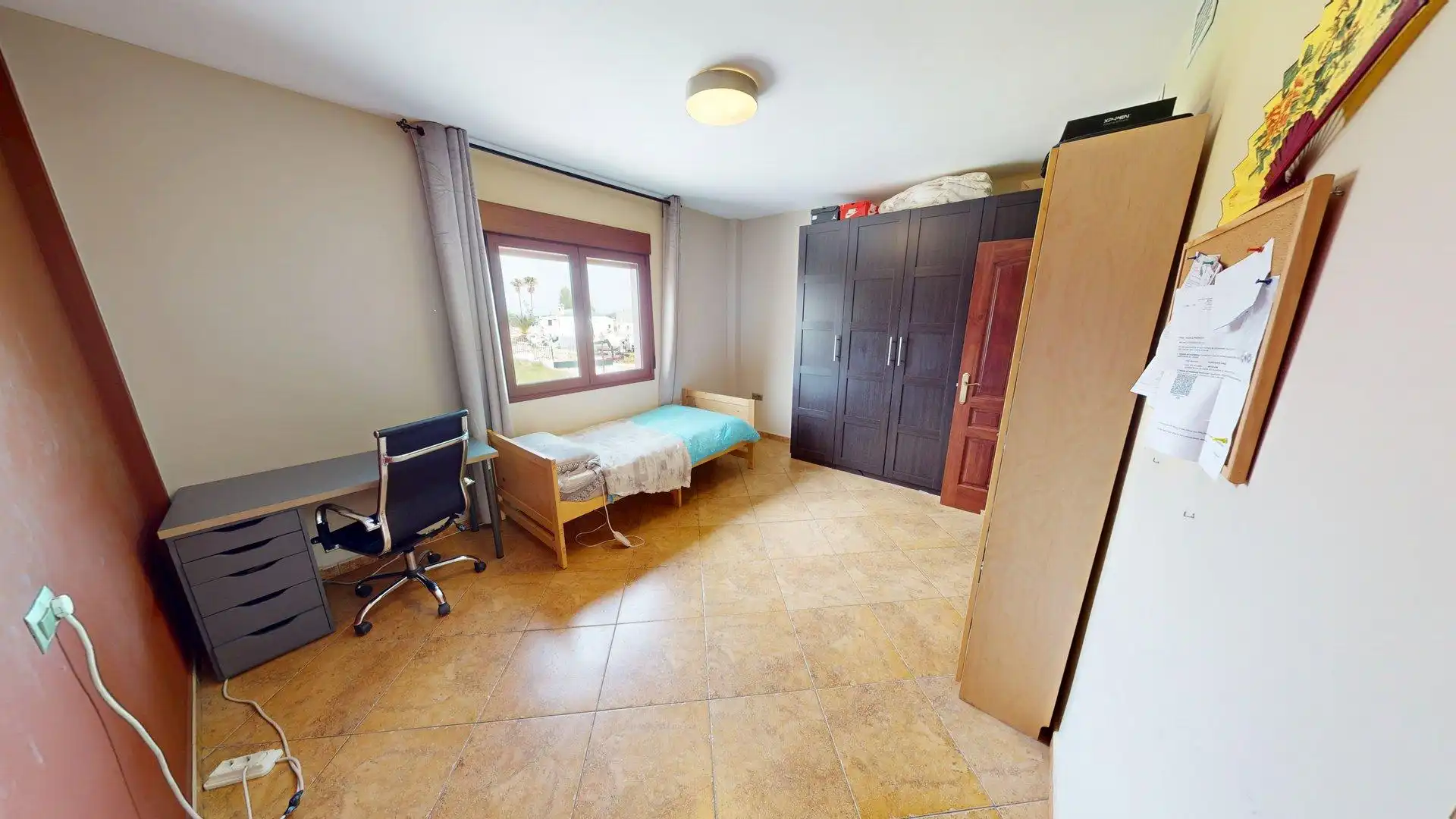 Bedroom of Houses for sale in Colmenar  with Air Conditioner, Heating and Private garden