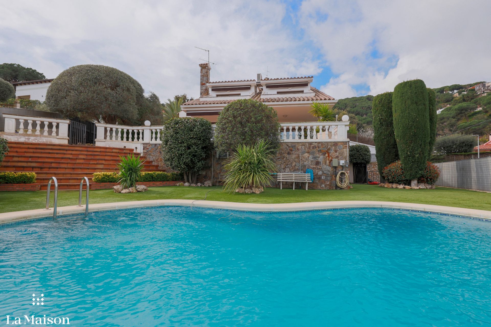 Garden of House or chalet for sale in Cabrils  with Air Conditioner, Heating and Private garden