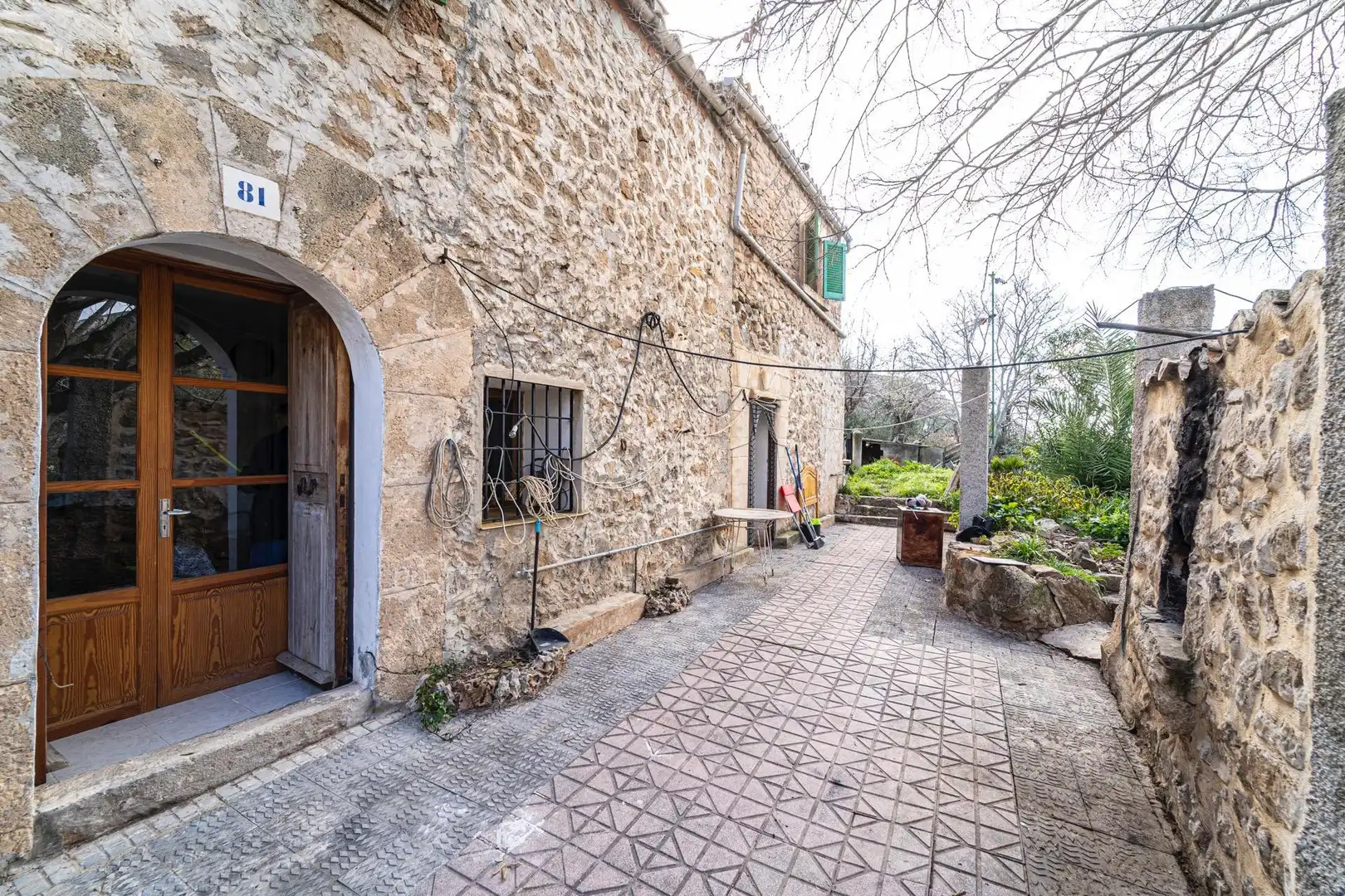 Casa con jardín en venta en Andratx pueblo, imagen 4