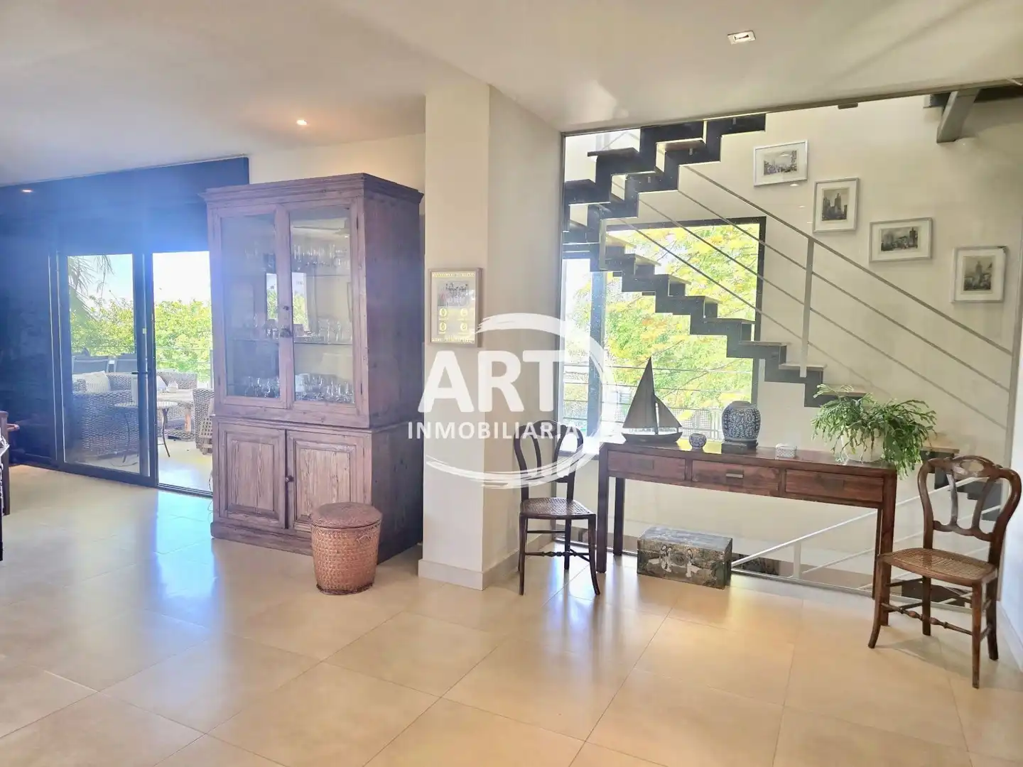 Jardín de Casa o chalet en venta en Bétera con Aire acondicionado, Calefacción y Jardín privado