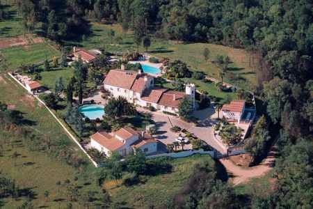 Exterior view of Country house for sale in Riudarenes  with Air Conditioner, Heating and Private garden