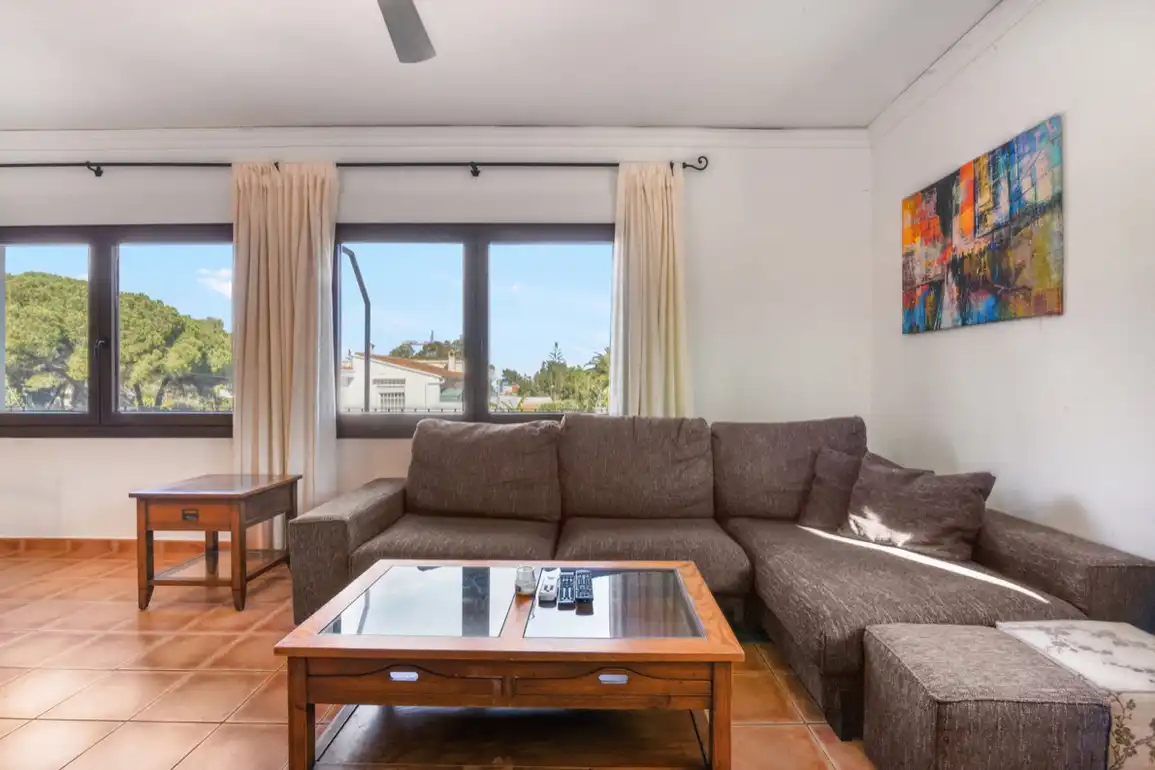 Living room of Houses for sale in Dénia  with Air Conditioner, Heating and Private garden