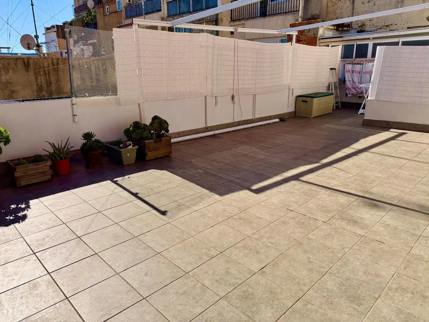 Terraza de Ático en venta en Mataró