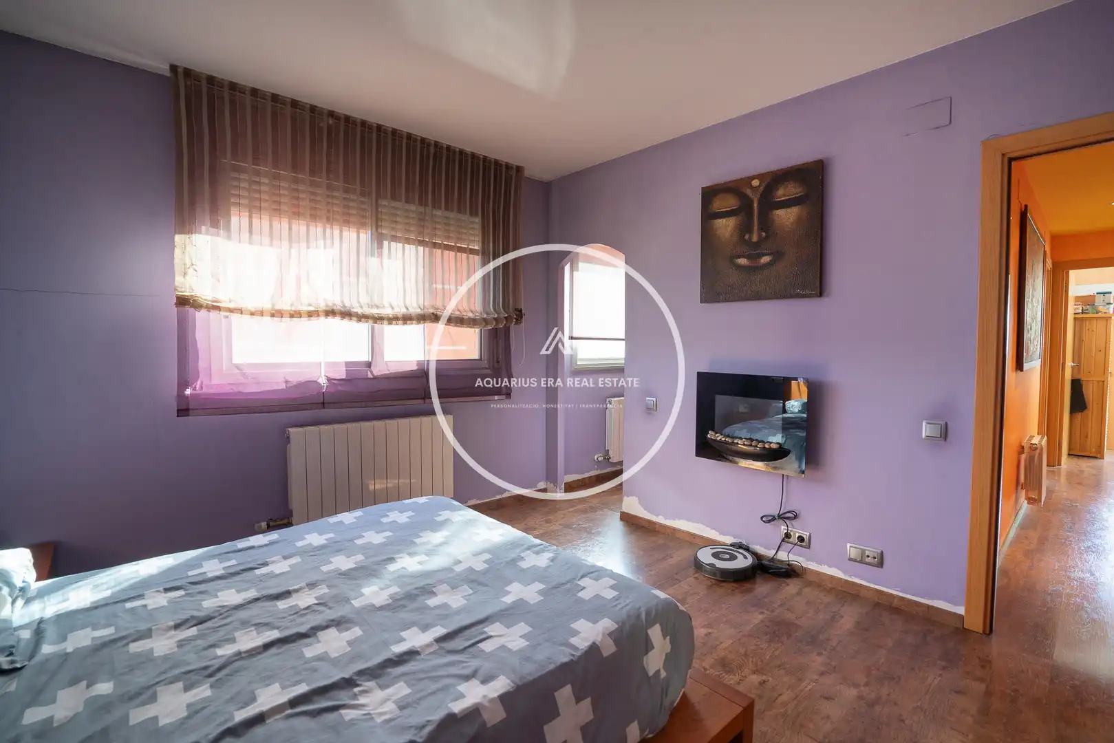 Bedroom of Detached homes for sale in Vic  with Heating, Private garden and Parquet flooring