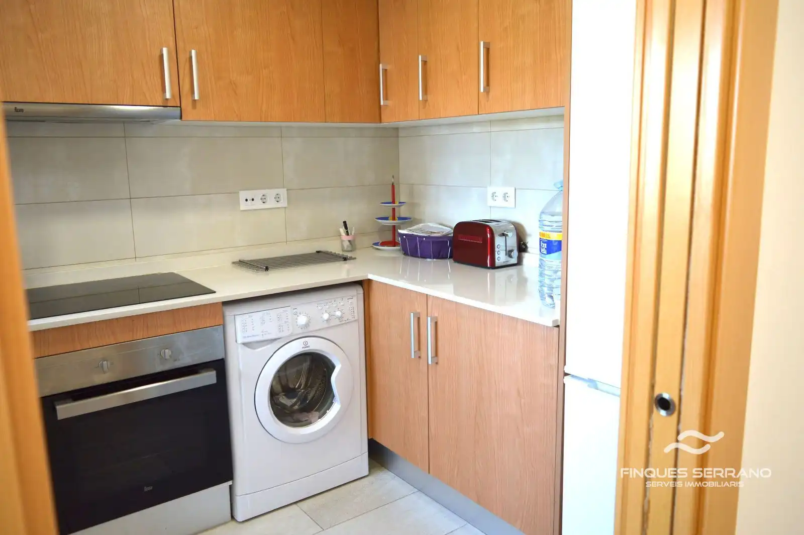 Küche von Wohnung zum Verkauf in Cunit mit Terrasse und Möbliert