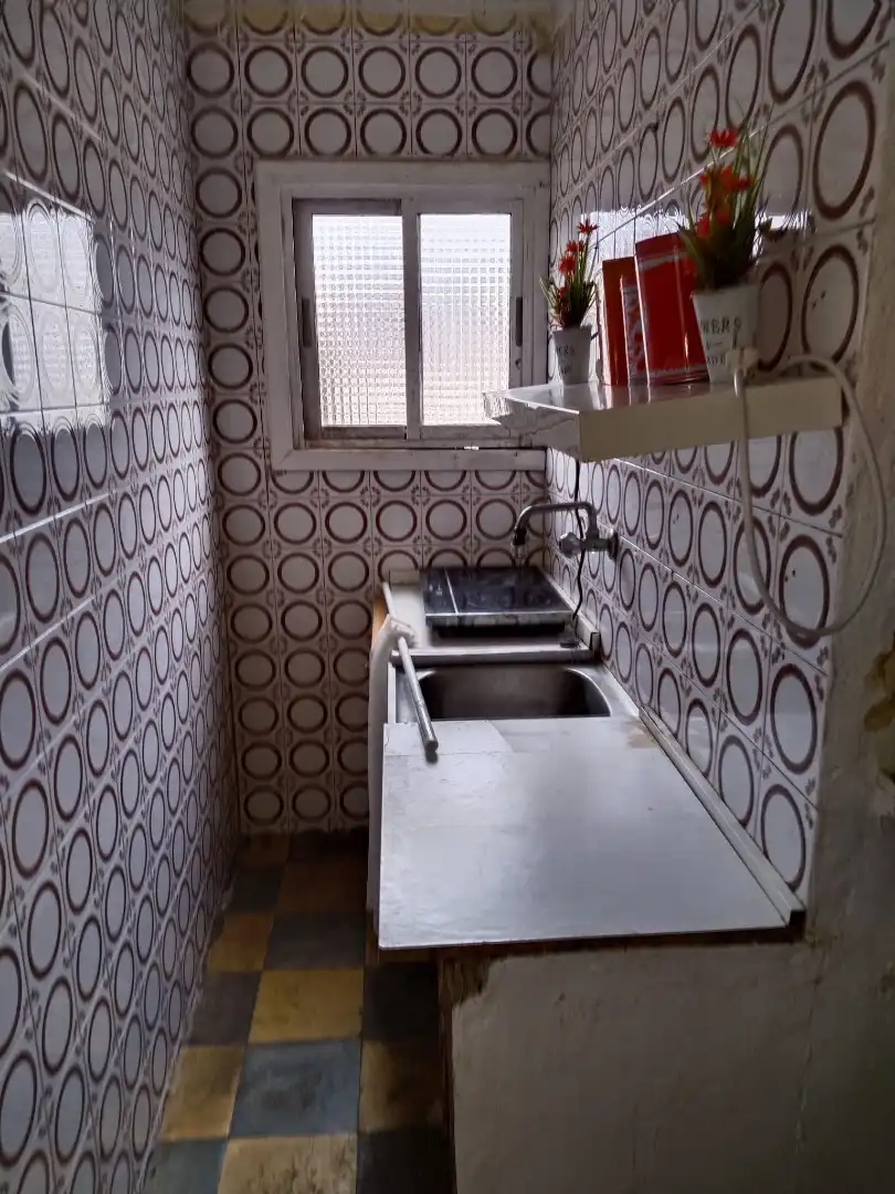 Cocina de Casa o chalet en venta en Rubí con Balcón y Alarma
