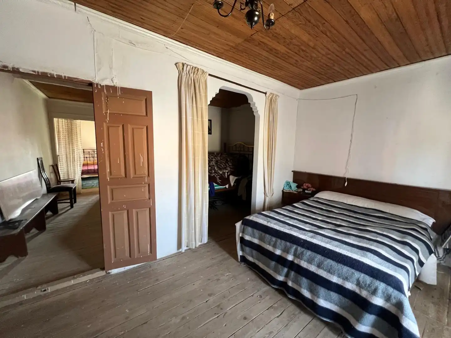 Habitación de Finca rústica en venta en Orbita con Parquet, Trastero y Amueblado