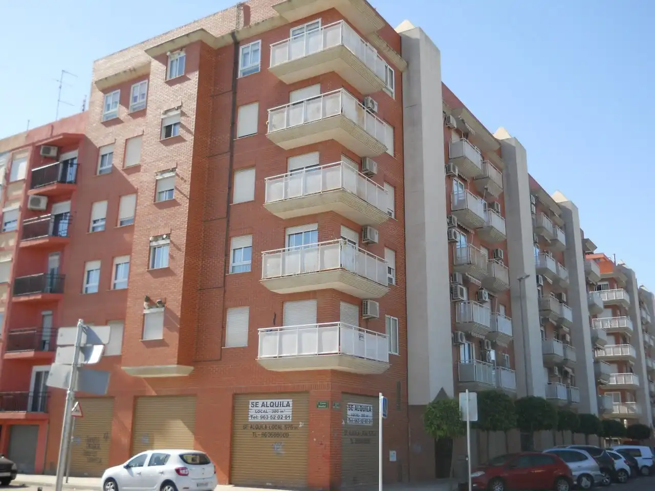 Vista exterior de Pis en venda en Mislata