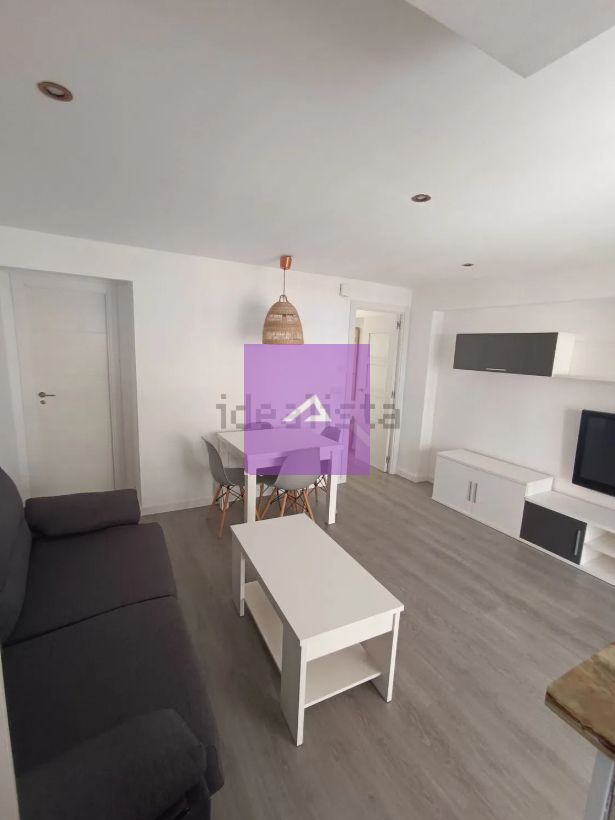 Sala d'estar de Estudi en venda en Cullera amb Aire condicionat, Terrassa i Moblat