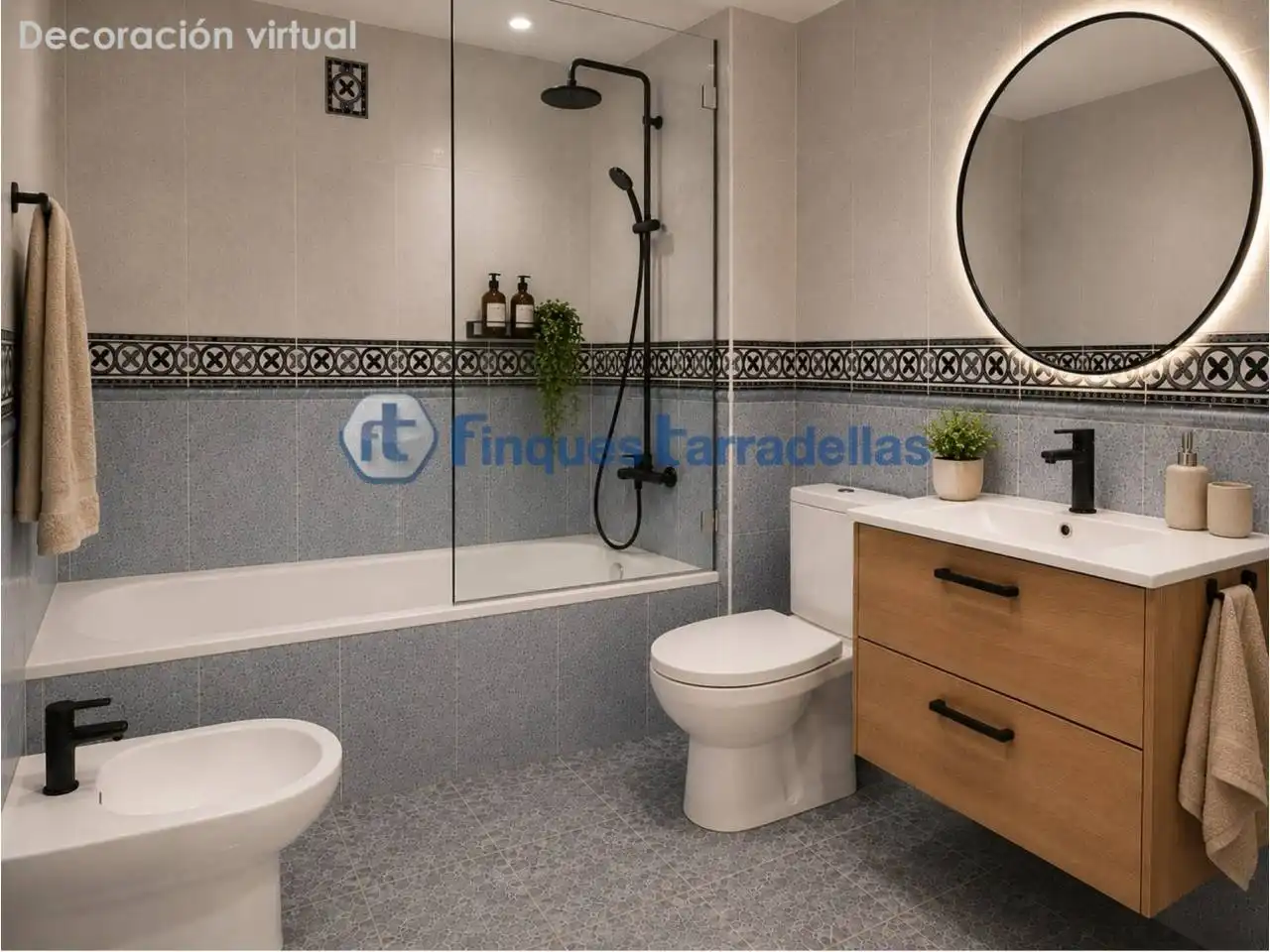 Baño de Casa o chalet en venta en Blanes con Terraza