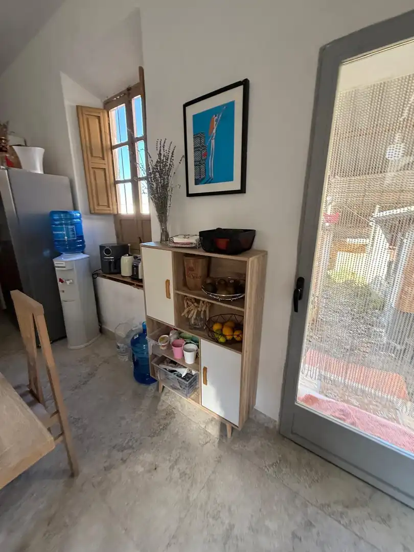 Cuina de Casa o xalet en venda en Chimeneas amb Aire condicionat, Calefacció i Jardí privat