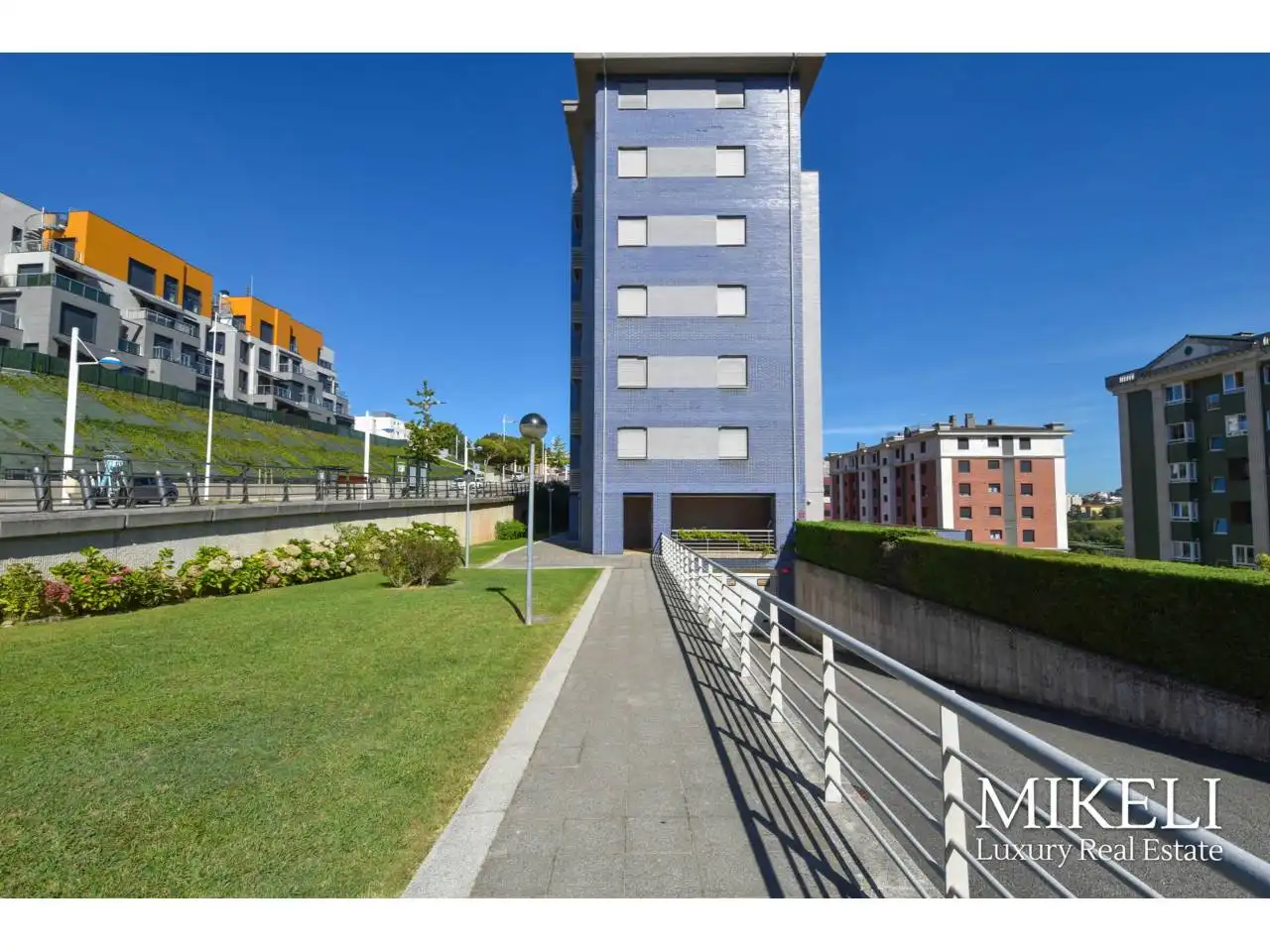 Exterior view of Flat for sale in Santander  with Heating, Parquet flooring and Storage room