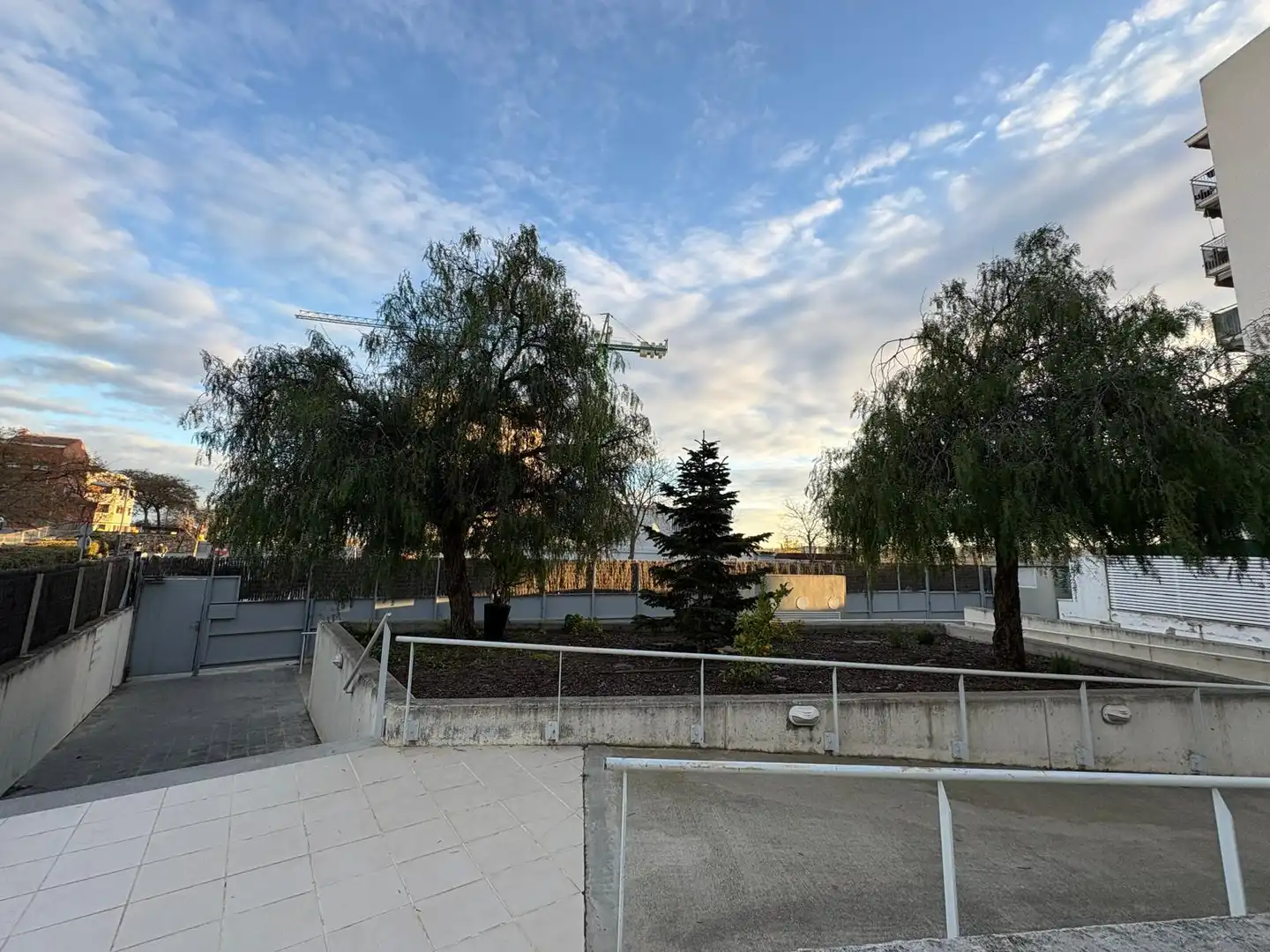 Terraza de Piso en venta en Sabadell con Jardín privado, Parquet y Piscina