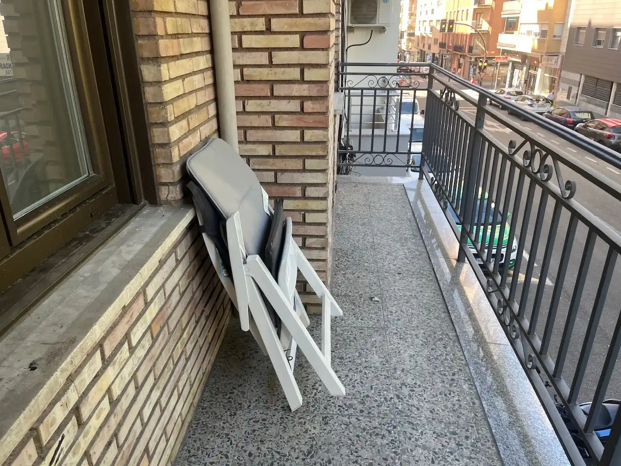 Terraza de Piso en venta en Salamanca con Calefacción, Parquet y Amueblado