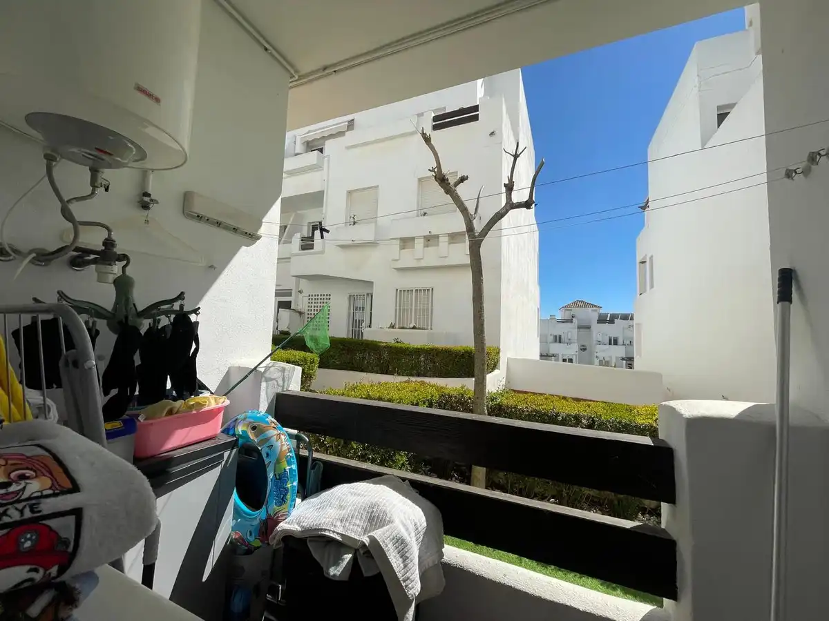 Terrassa de Dúplex en venda en Estepona amb Aire condicionat, Jardí privat i Terrassa