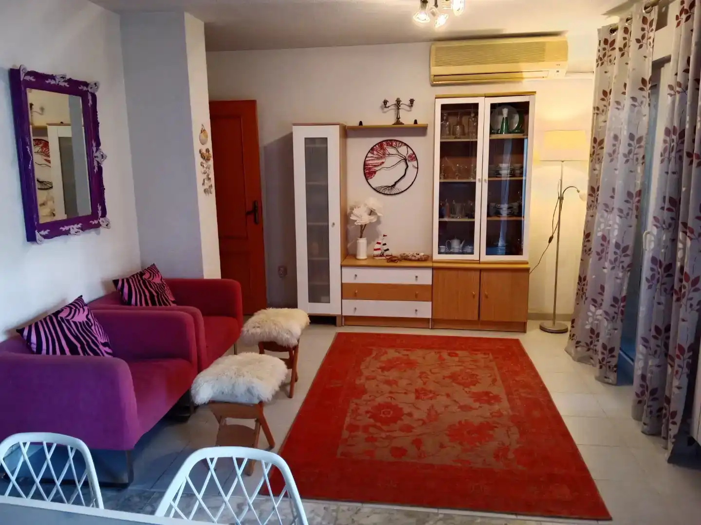 Wohnzimmer von Wohnung zum Verkauf in Torrevieja mit Klimaanlage, Terrasse und Balkon