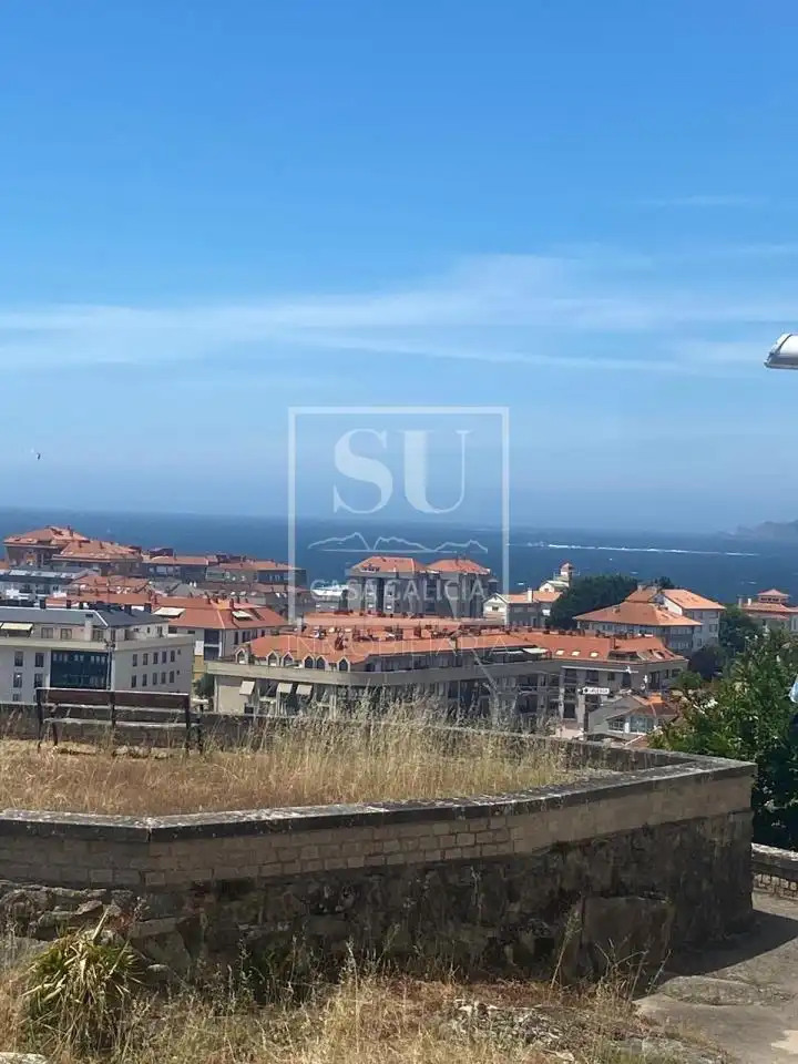 Wohnung zur Miete in Baiona mit Klimaanlage, Heizung und Möbliert