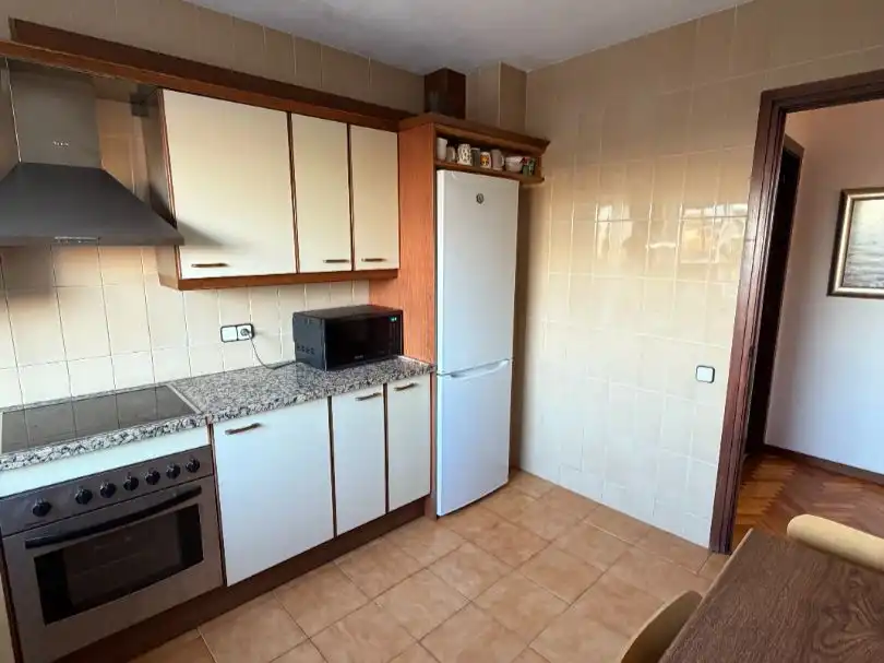 Kitchen of Flat for sale in Nucli Urbà  