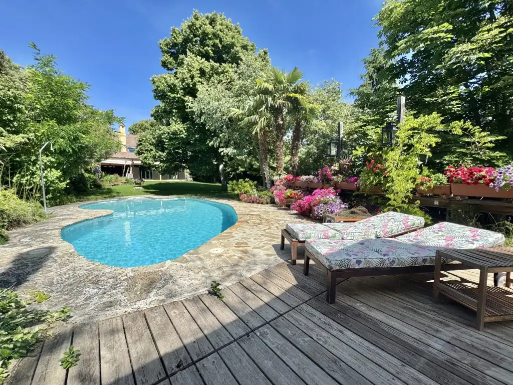 Piscina de Casa o xalet en venda en Ciudalcampo