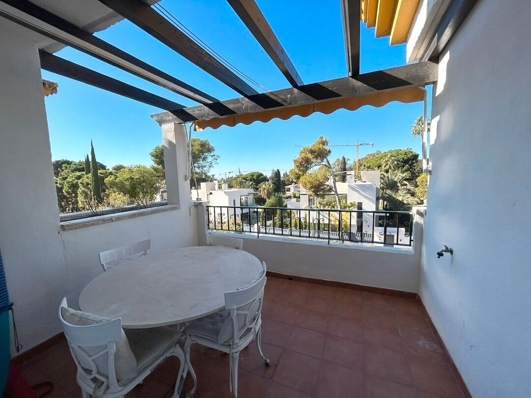 Terrassa de Dúplex en venda en Marbella amb Aire condicionat, Calefacció i Jardí privat