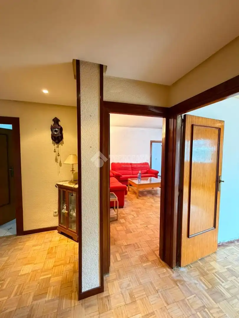 Sala de estar de Piso en venta en Madrid con Aire acondicionado y Calefacción