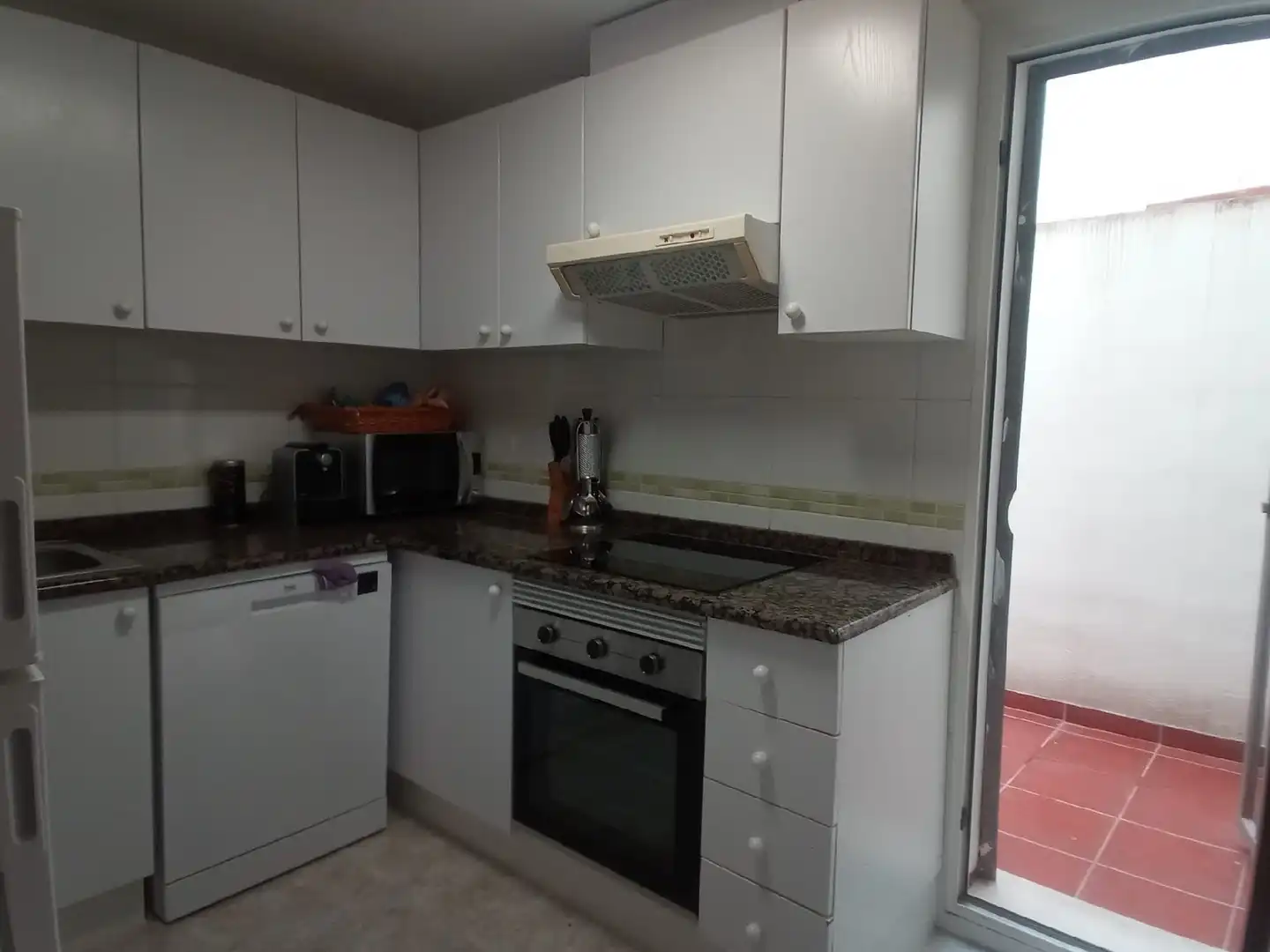 Cocina de Piso en venta en Moncofa con Terraza y Amueblado