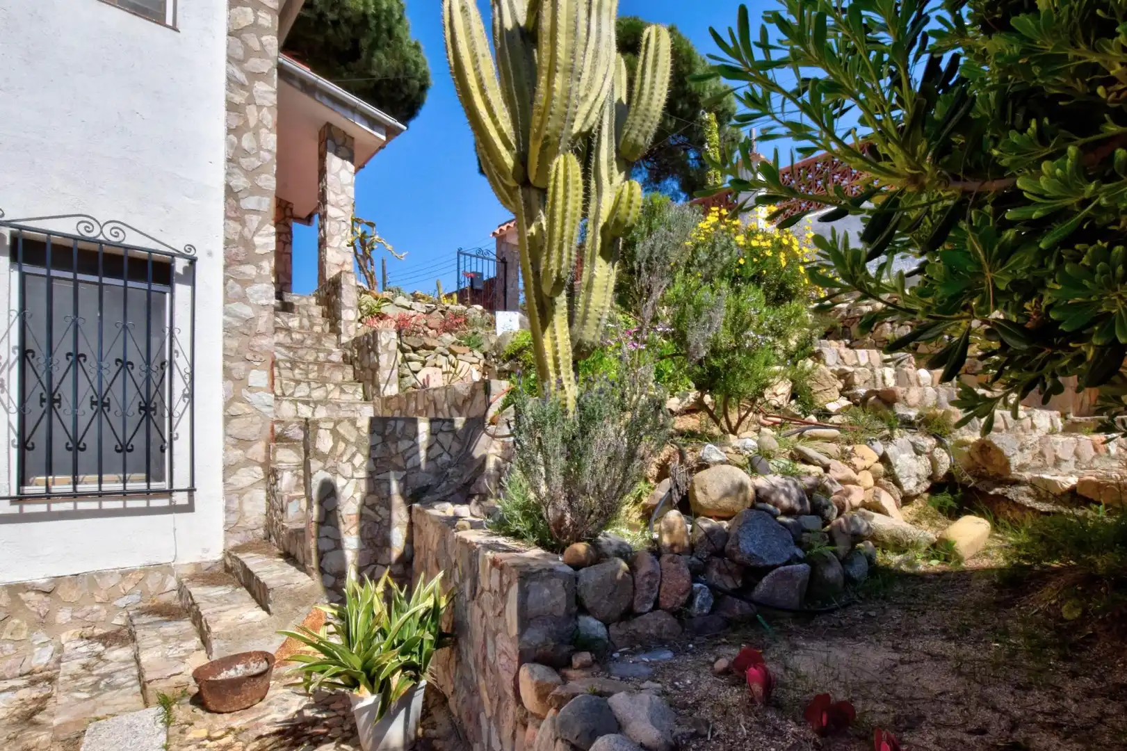 Jardí de Casa o xalet en venda en Tordera amb Calefacció, Jardí privat i Terrassa