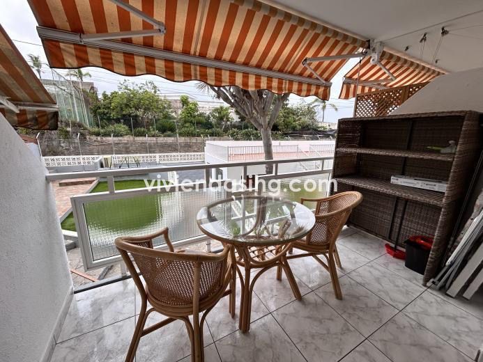 Terrace of Study for sale in Puerto de la Cruz  with Terrace, Furnished and Washing machine