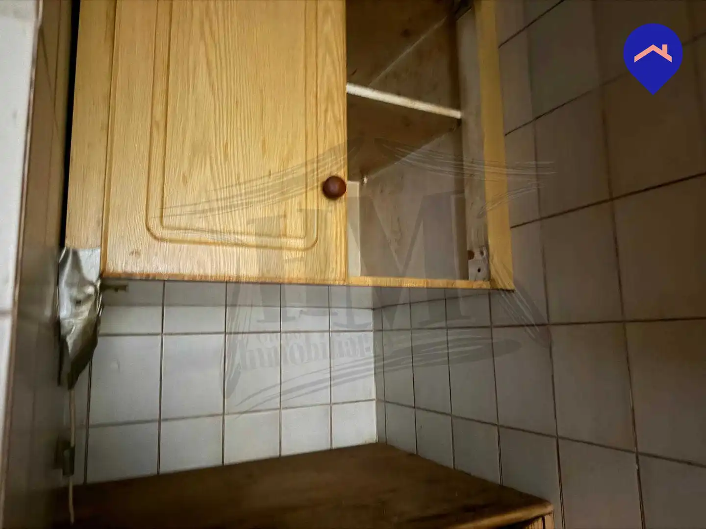 Kitchen of Flat for sale in Valencia  with Terrace and Alarm