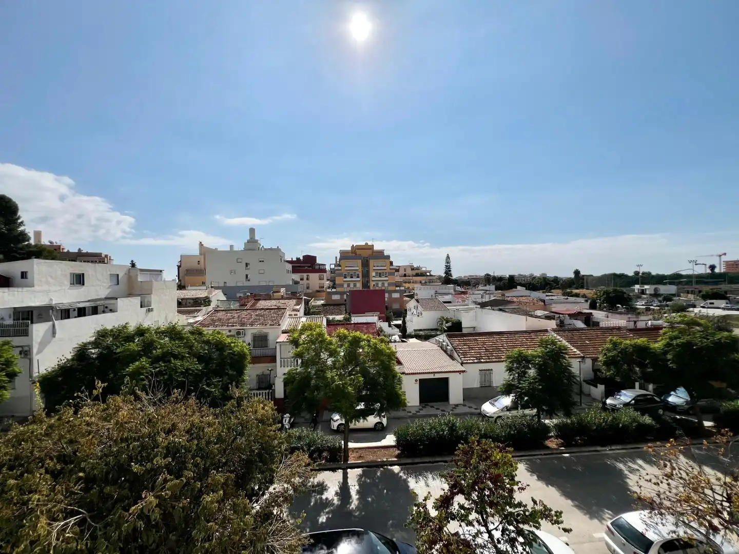 Vista exterior de Piso en venta en Cruz de Humilladero
