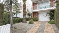 Exterior view of Single-family semi-detached for sale in Molins de Rei  with Air Conditioner, Terrace and Balcony