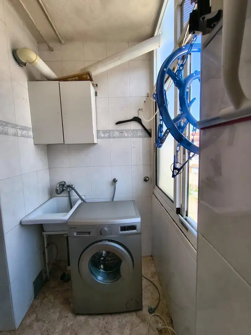 Baño de Apartamento en venta en Murcia con Aire acondicionado, Trastero y Balcón