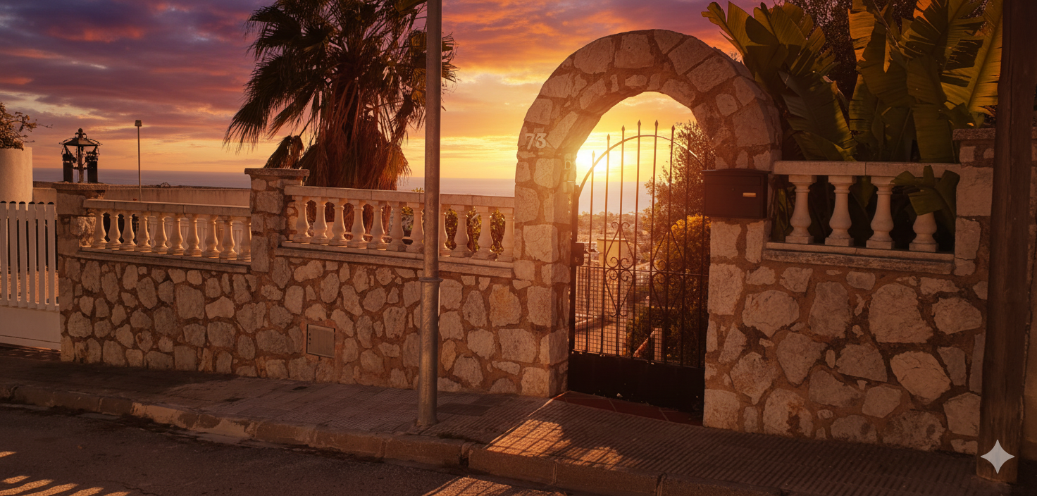 Vista exterior de Casa o xalet en venda en Calafell amb Terrassa, Traster i Balcó