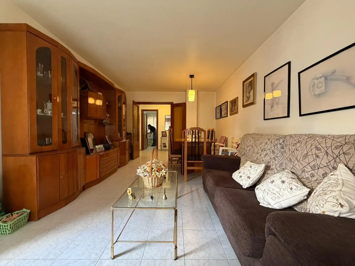 Living room of Flat for sale in Lorca Ciudad