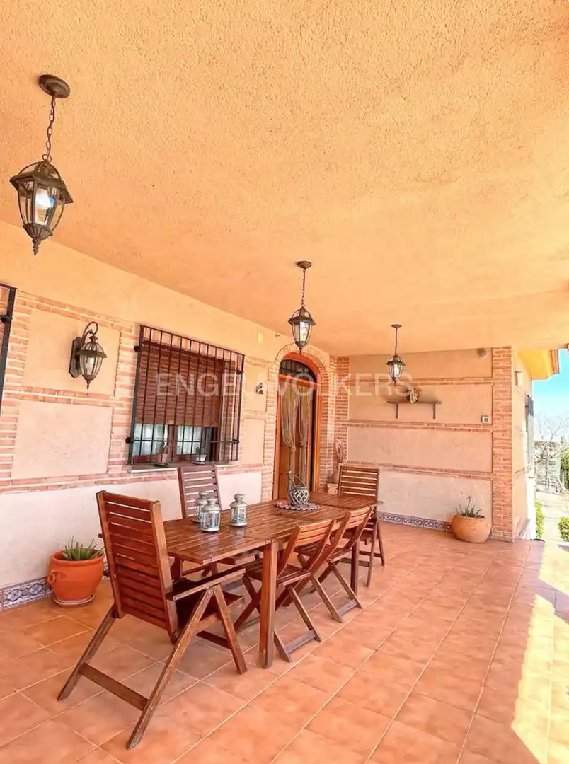 Terraza de Casa o chalet en venta en Daimiel con Aire acondicionado, Calefacción y Jardín privado