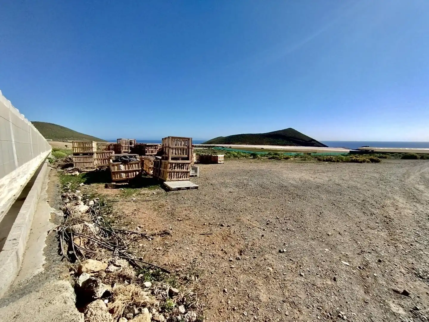 Vista exterior de Finca rústica en venta en Granadilla de Abona