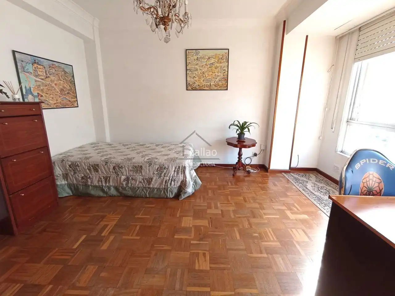 Habitación de Piso de alquiler en Ferrol con Calefacción y Amueblado