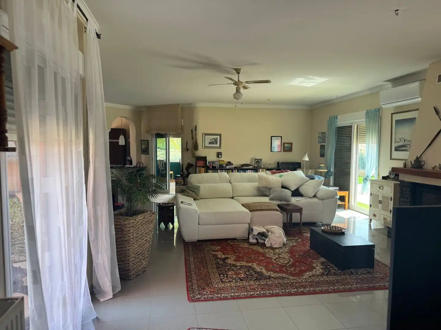 Sala d'estar de Casa o xalet en venda en Cuevas del Almanzora amb Aire condicionat, Terrassa i Piscina