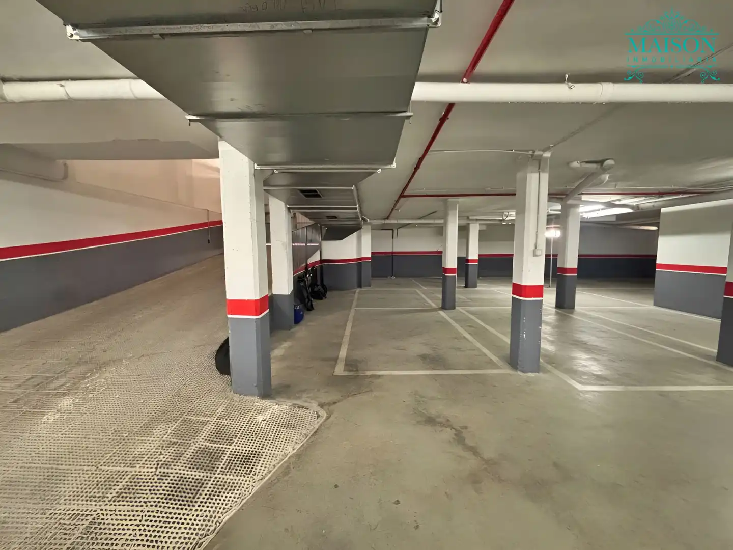 Parking of Flat for sale in Moncofa  with Air Conditioner and Balcony
