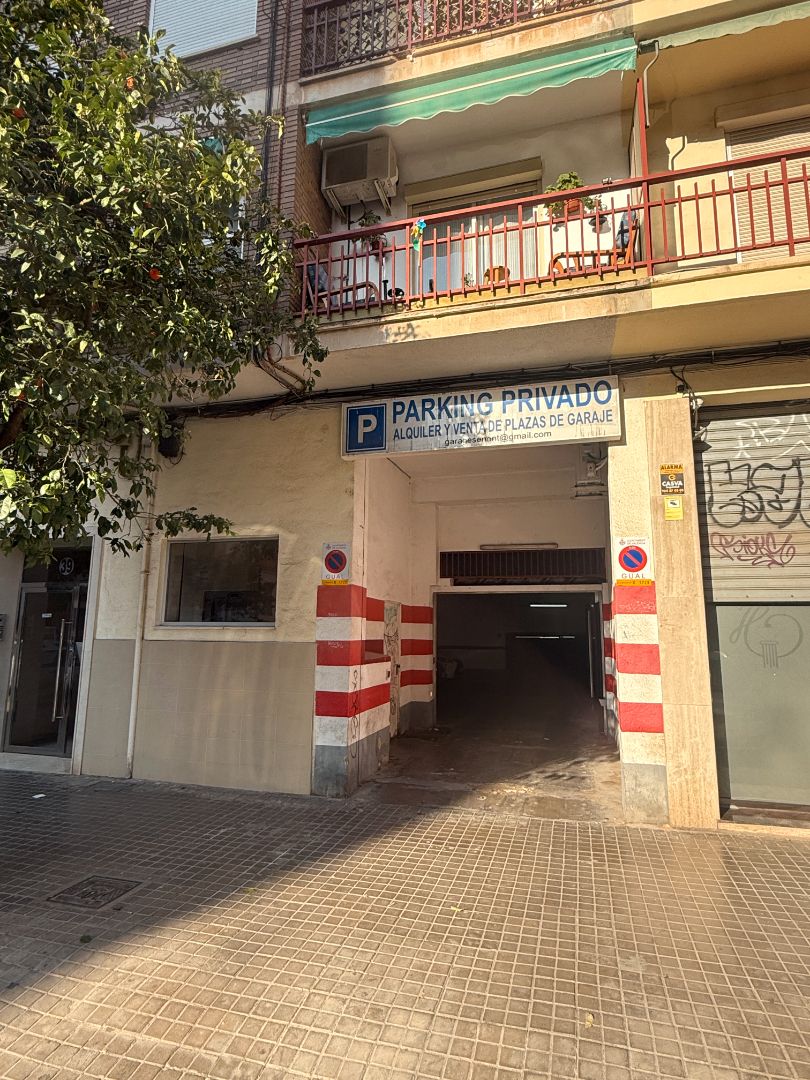 Parkplatz von Garage zum Verkauf in  Valencia Capital