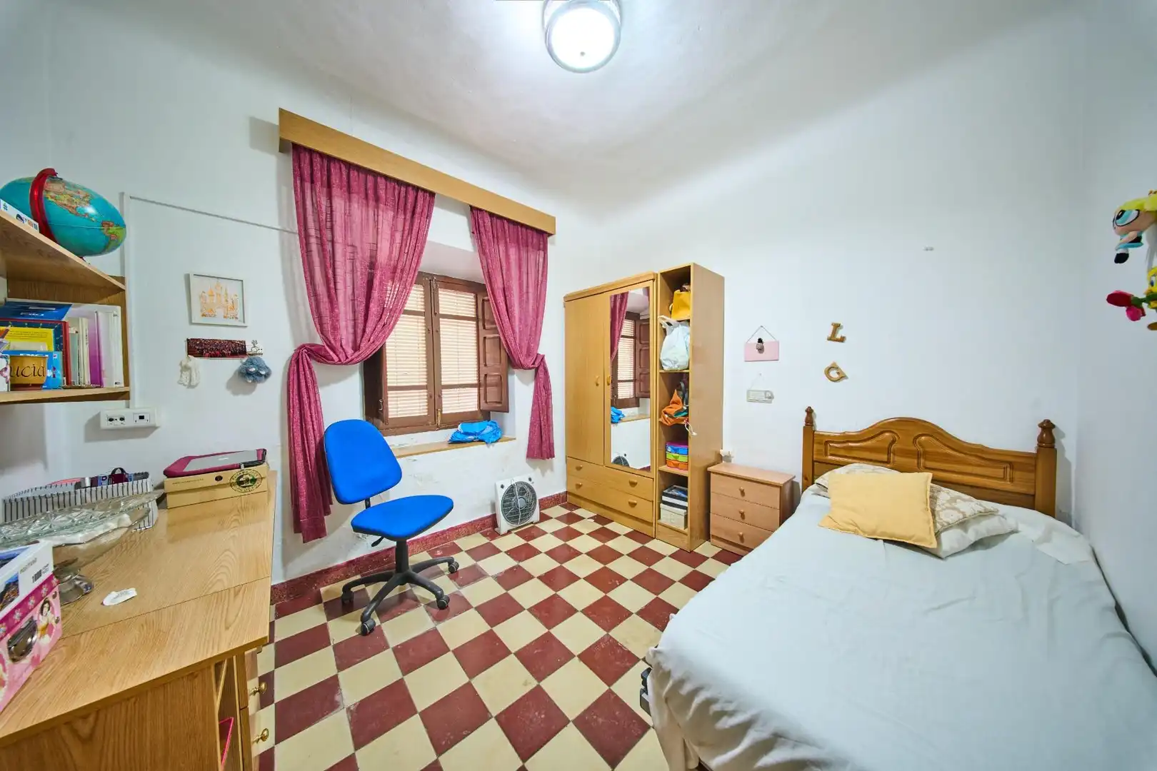 Habitación de Finca rústica en venta en Moraleda de Zafayona con Terraza y Balcón