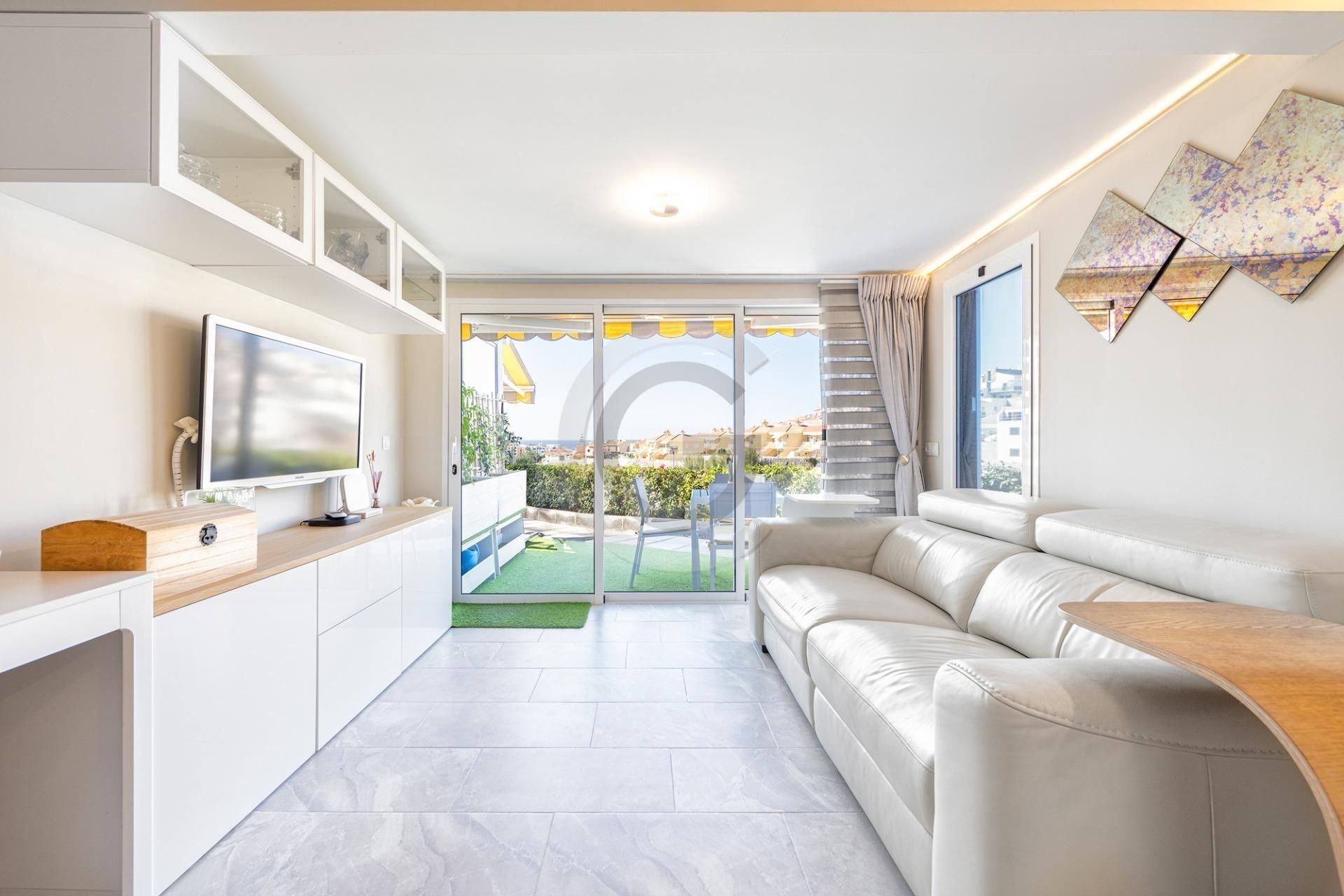 Living room of House or chalet to rent in Mogán  with Private garden, Terrace and Storage room