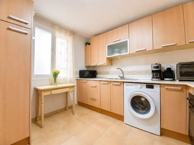 Kitchen of Flat for sale in Málaga  with Air Conditioner and Heating