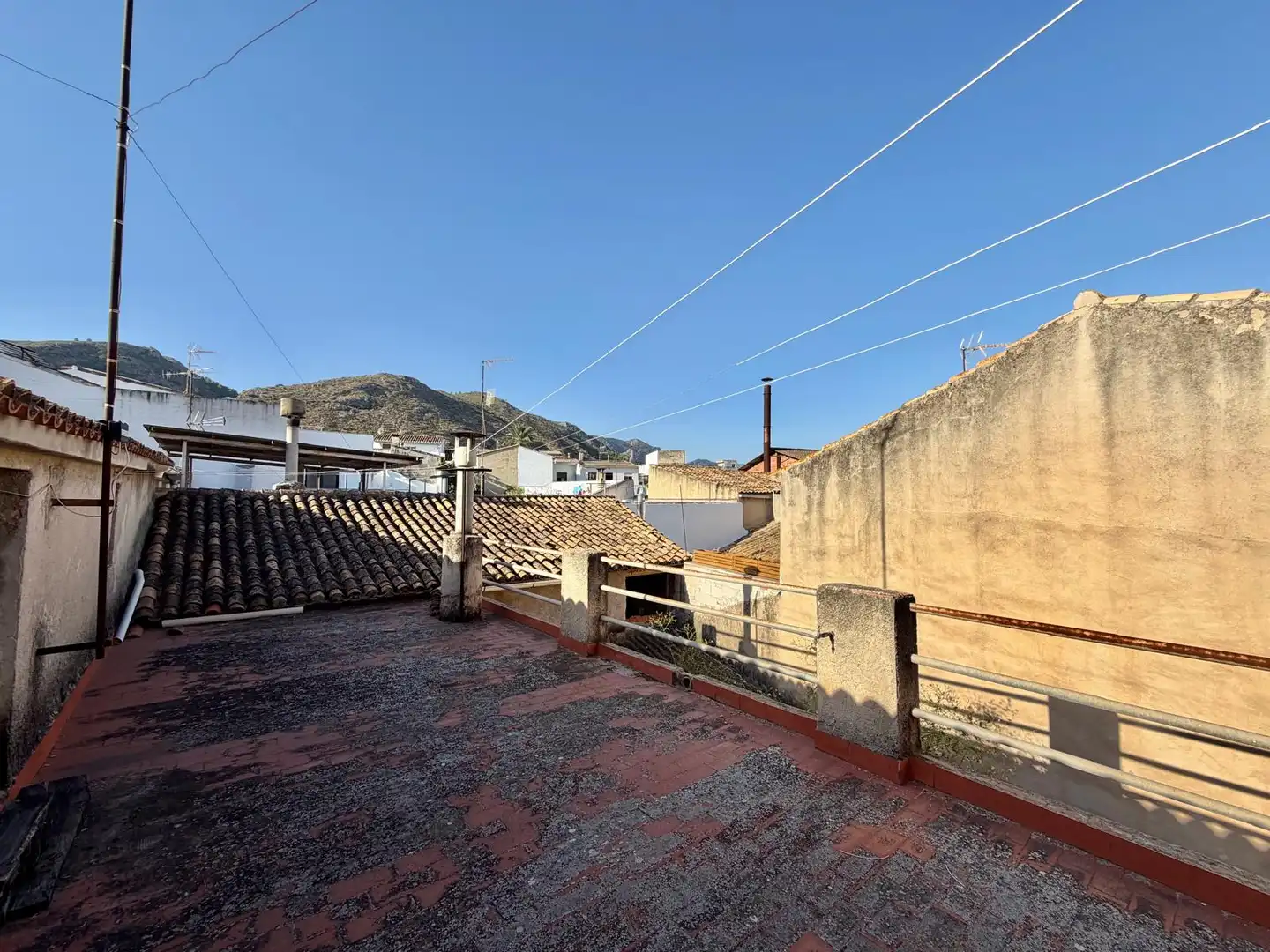 Exterior view of Country homes for sale in Pedreguer  with Terrace, Storage room and Balcony