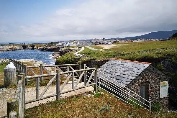 Vista exterior de Casa adosada en venta en Ribadeo
