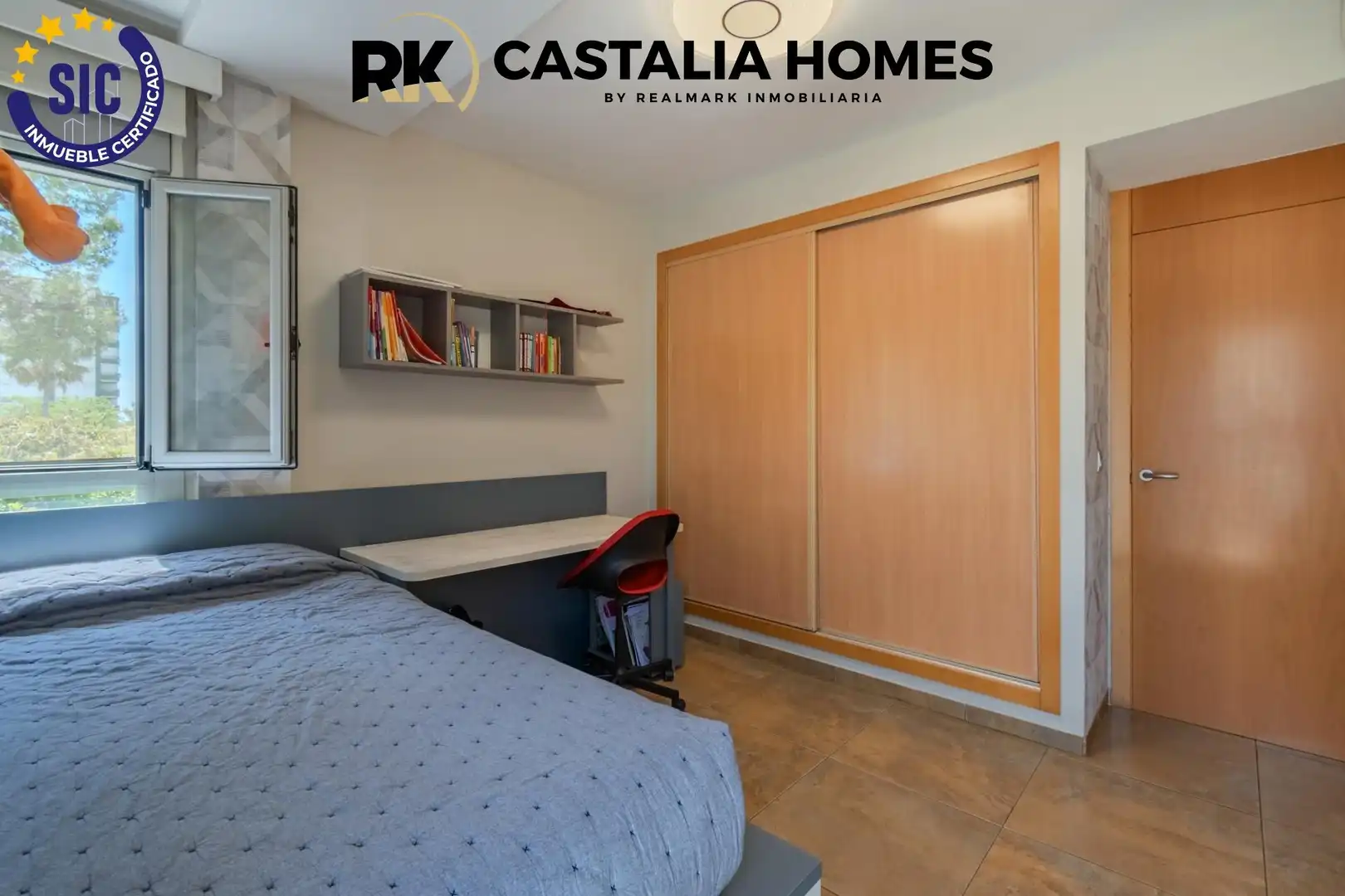 Dormitori de Casa o xalet en venda en Benicasim / Benicàssim amb Aire condicionat, Calefacció i Jardí privat